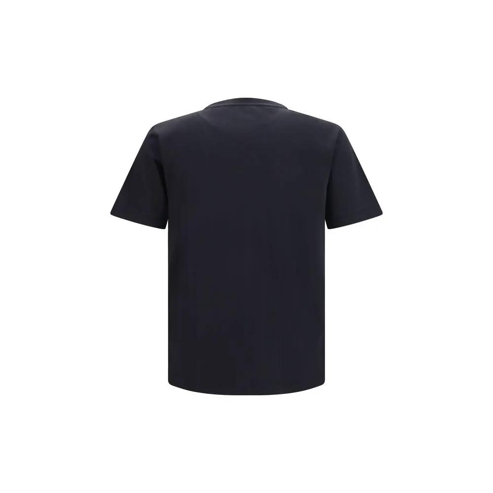 T-shirt Off-White en coton noir