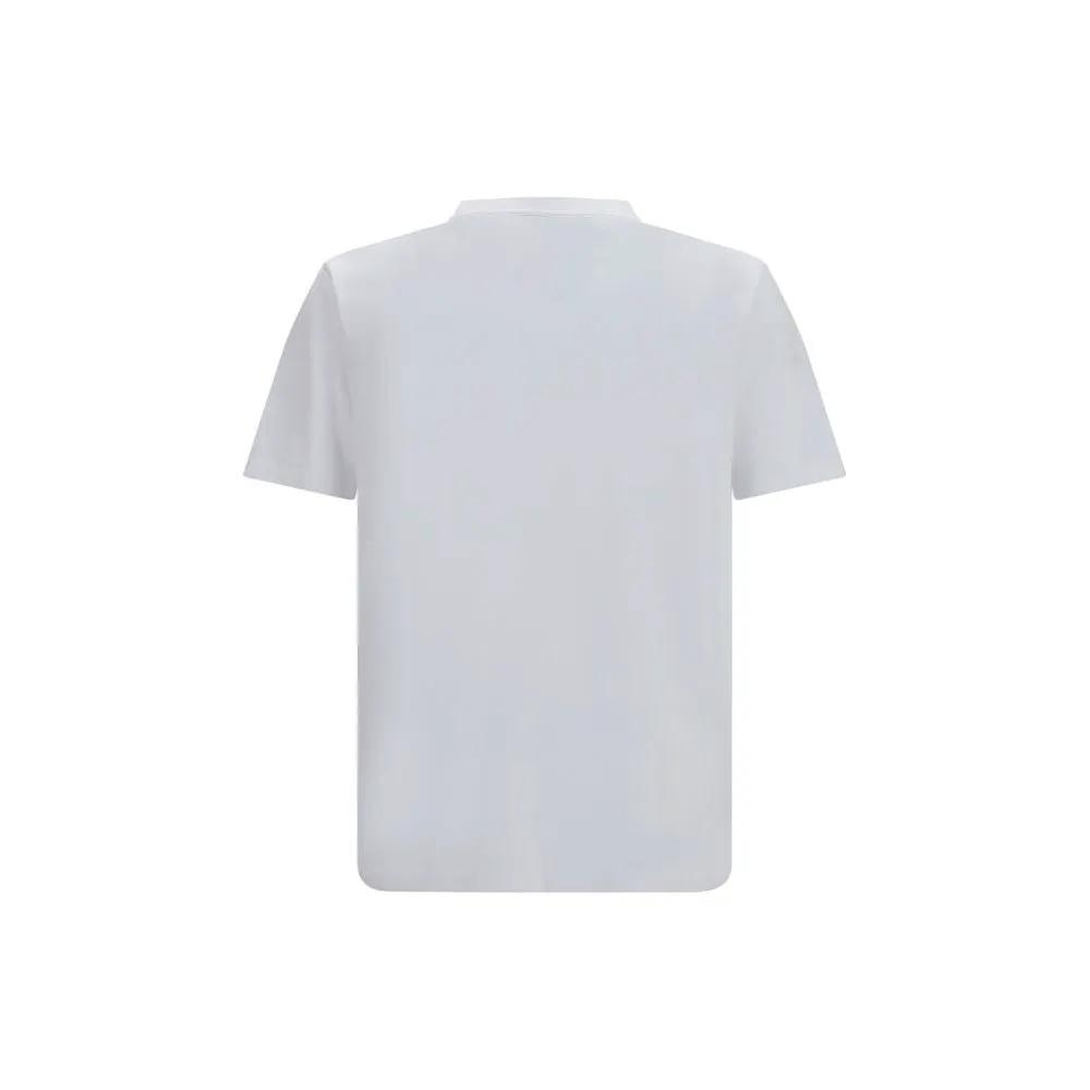 Off-White White Cotton T-Shirt