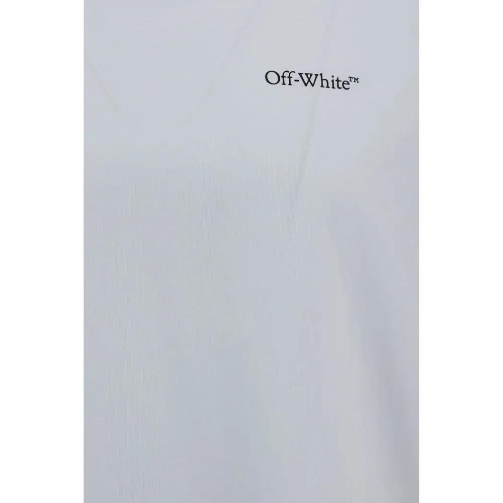 Off-White White Cotton T-Shirt