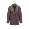 Max Mara Brown Cashmere Blazer