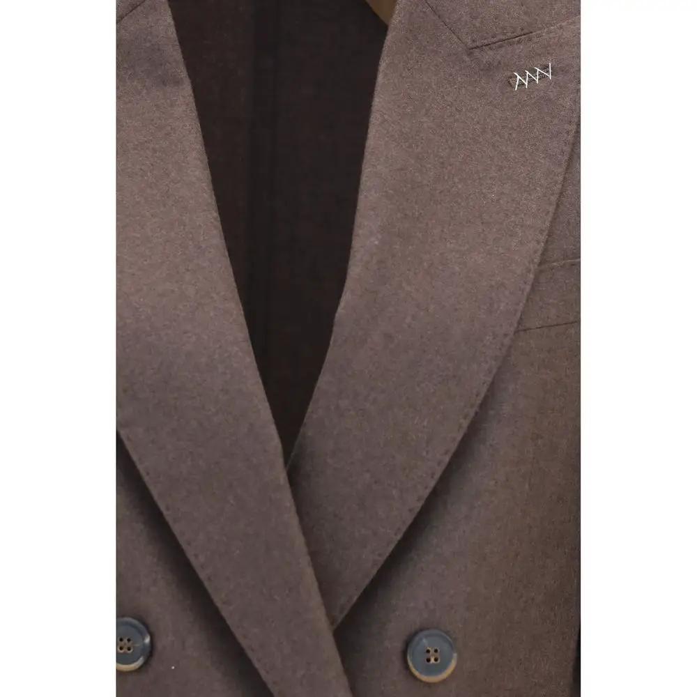 Max Mara Brown Cashmere Blazer
