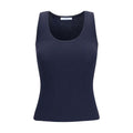 Max Mara Blue Viscose Tank Tops