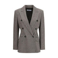 Max Mara Multicolor Viscose Blazer