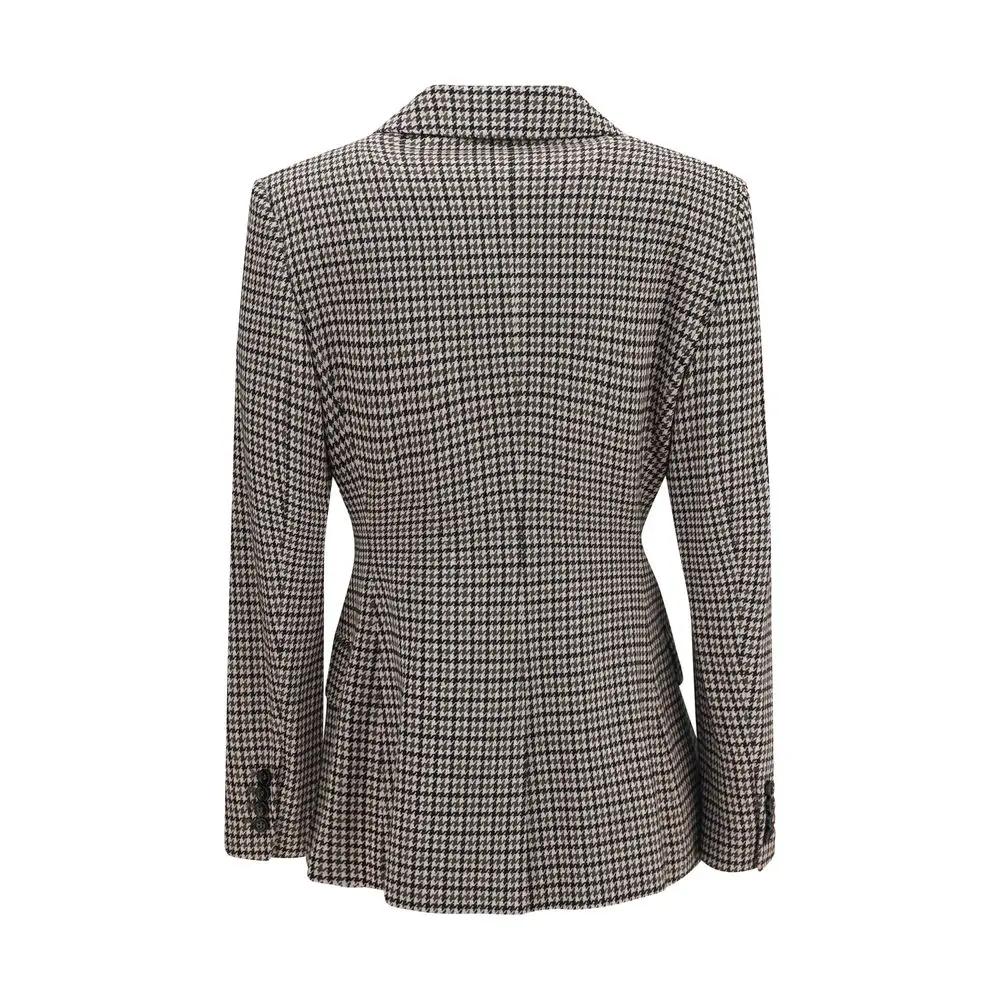 Max Mara Multicolor Viscose Blazer