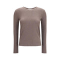 Max Mara Brown Lyocell Sweatshirt