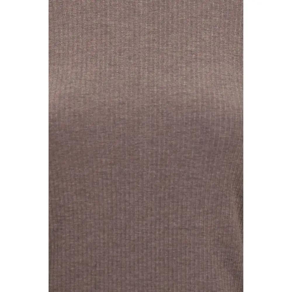 Max Mara Brown Lyocell Sweatshirt