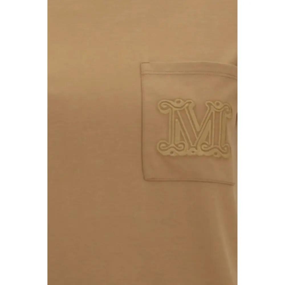 Max Mara Beige Cotton Sportswear