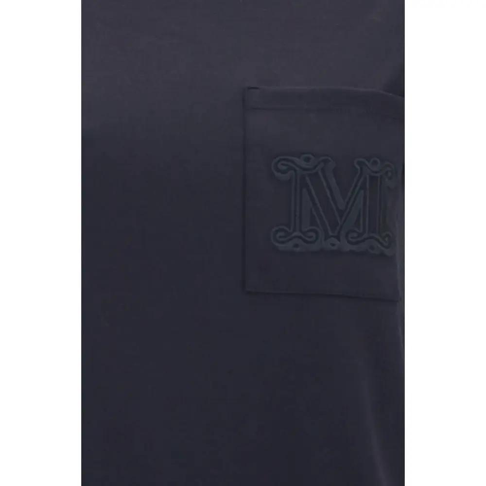 Max Mara Black Cotton Sportswear