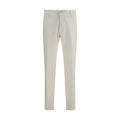 Lardini Beige Viscose Casual Pants