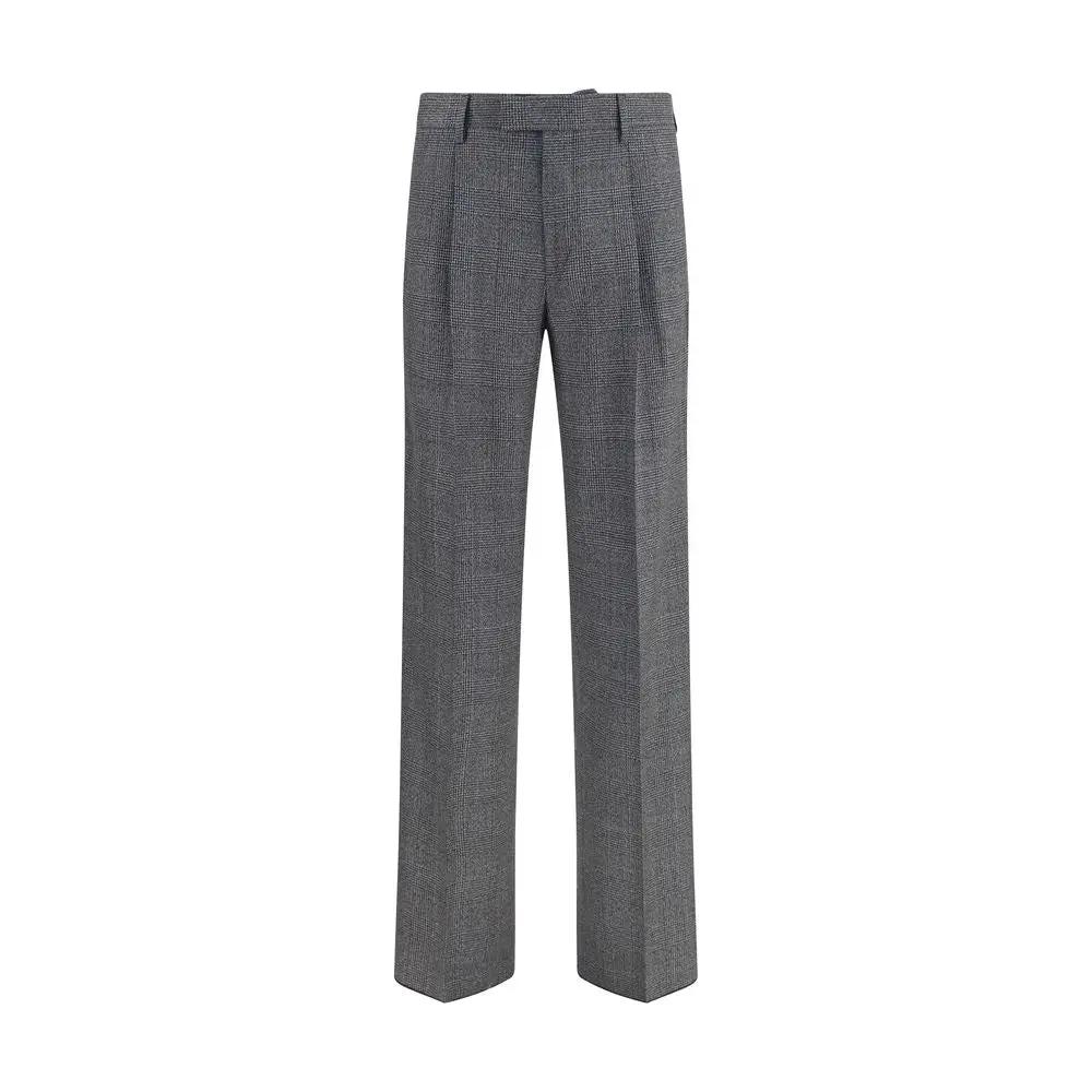Lardini Gray Polyester Dress Pants
