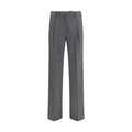 Lardini Gray Polyester Dress Pants