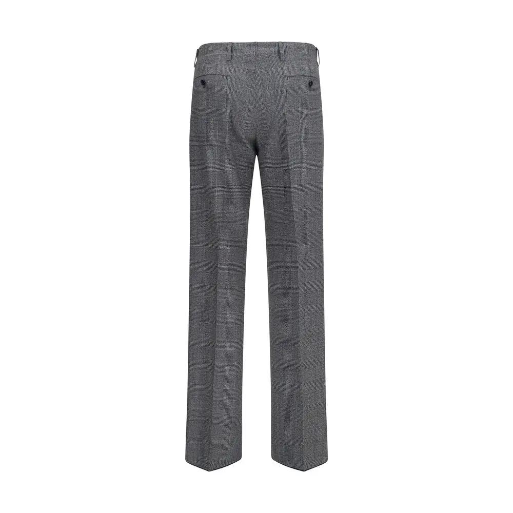 Lardini Gray Polyester Dress Pants
