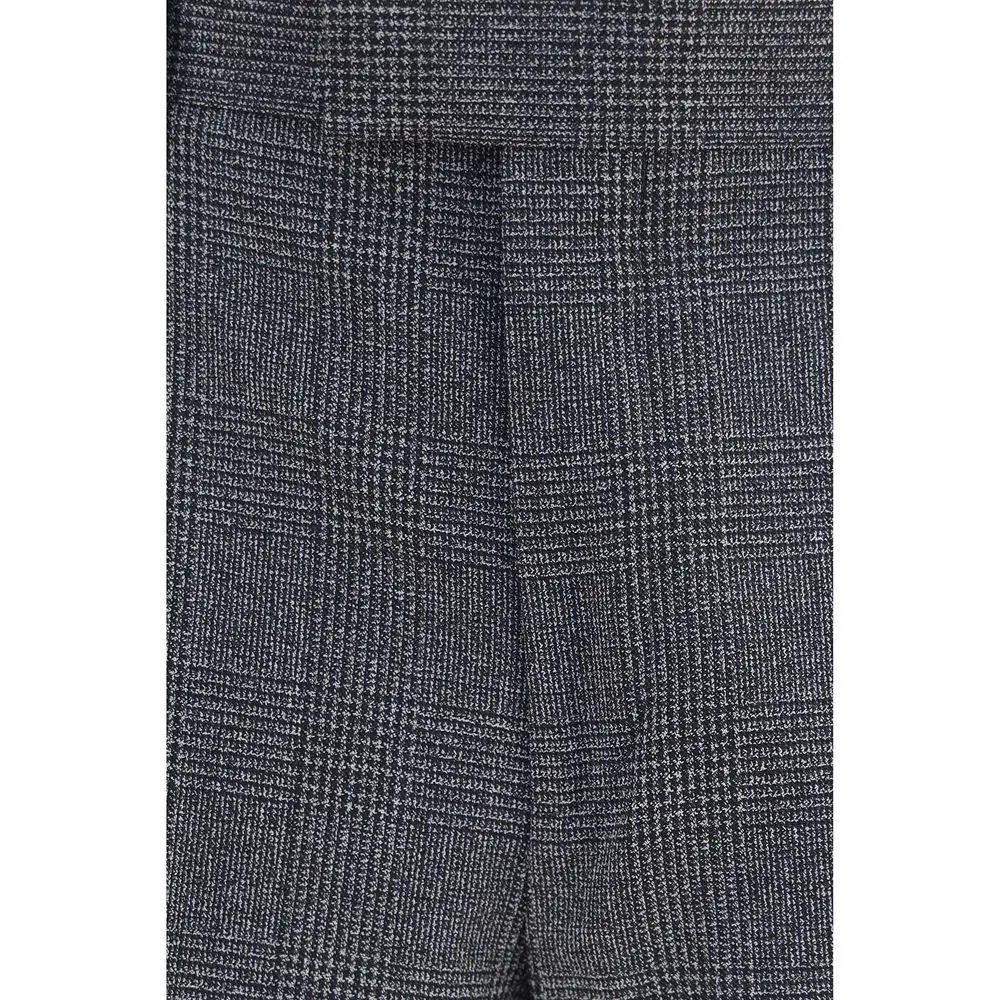 Lardini Gray Polyester Dress Pants