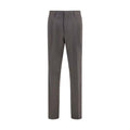 Lardini Gray Viscose Dress Pants