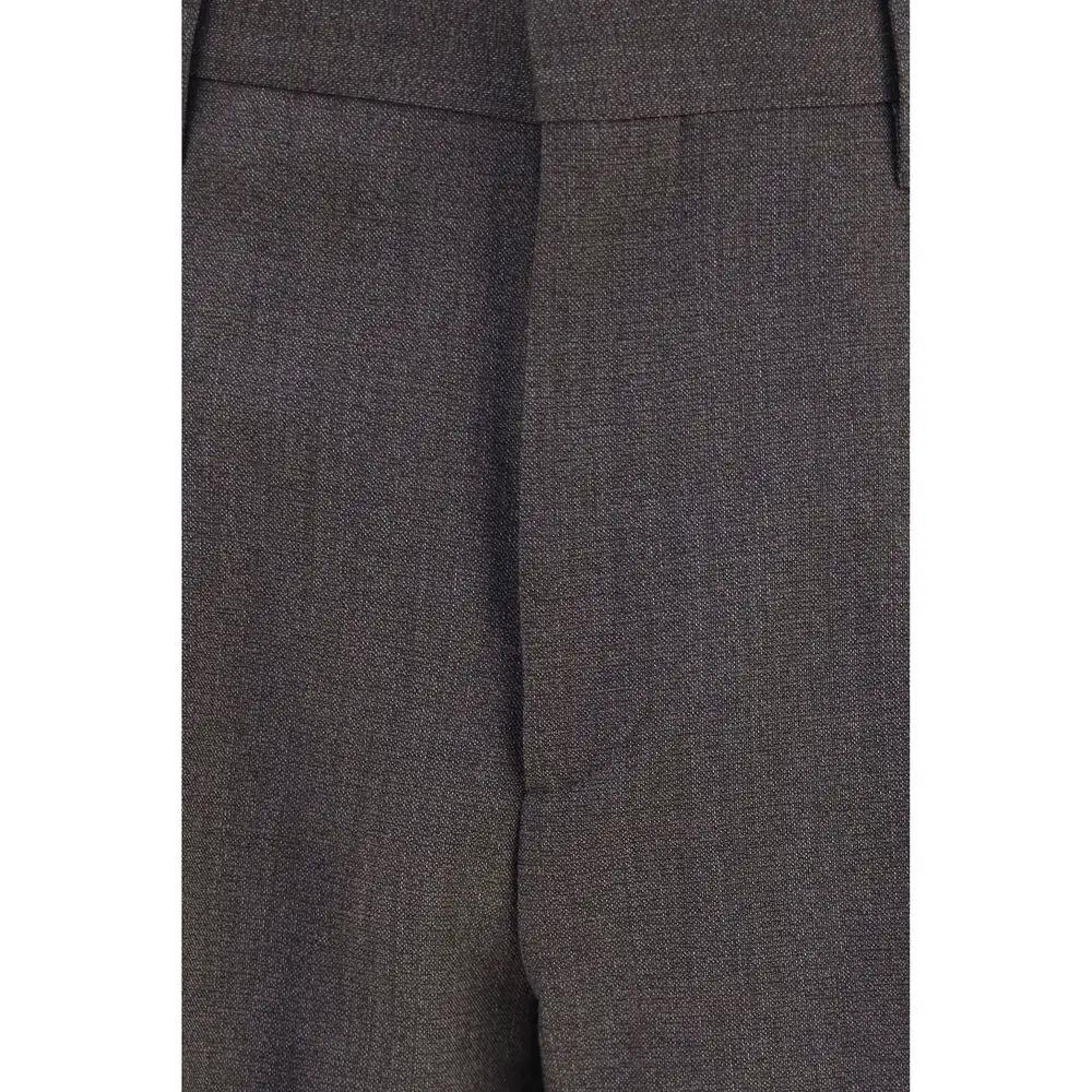 Lardini Gray Viscose Dress Pants