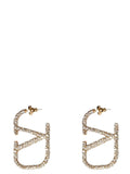 Valentino Garavani Gold Brass Earrings