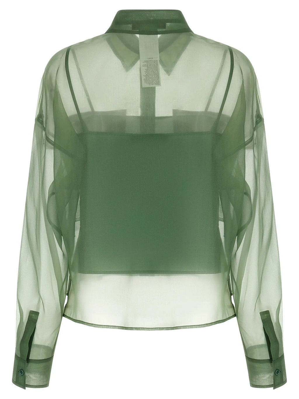 Max Mara Bicolor Cotton Blouse