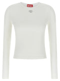 Diesel White Cotton Sportswear
