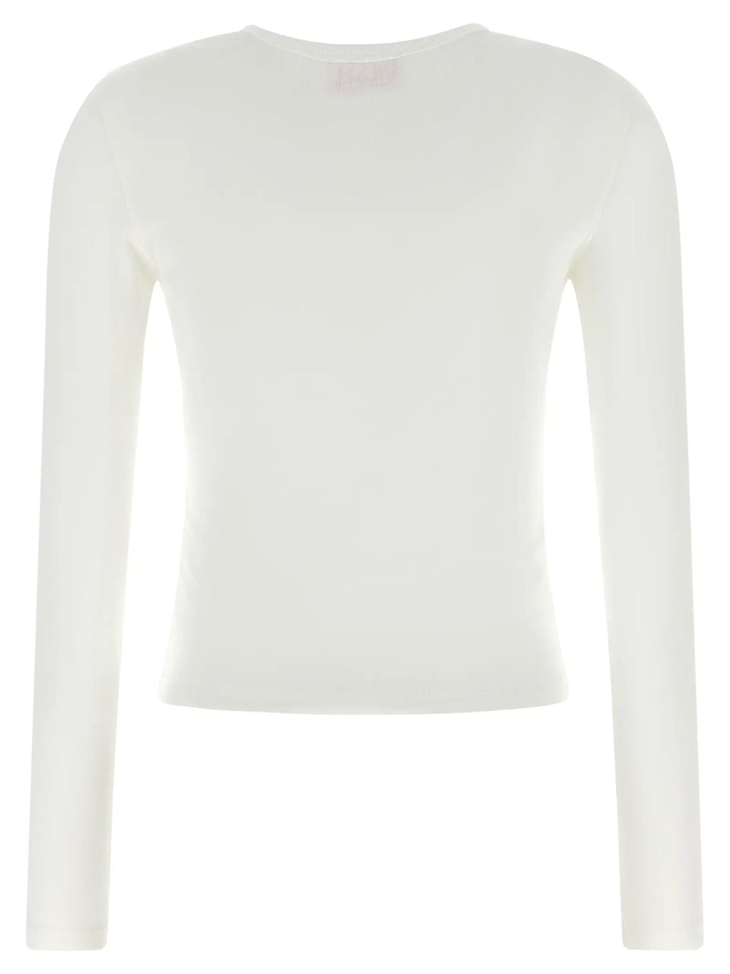 Diesel White Cotton Sportswear
