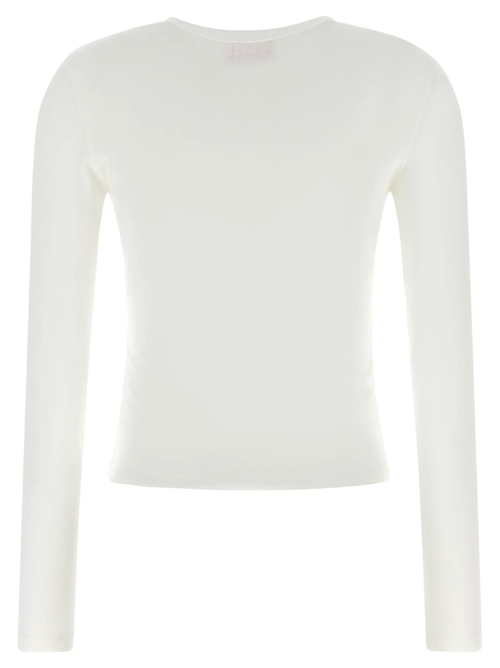 Diesel White Cotton Sportswear