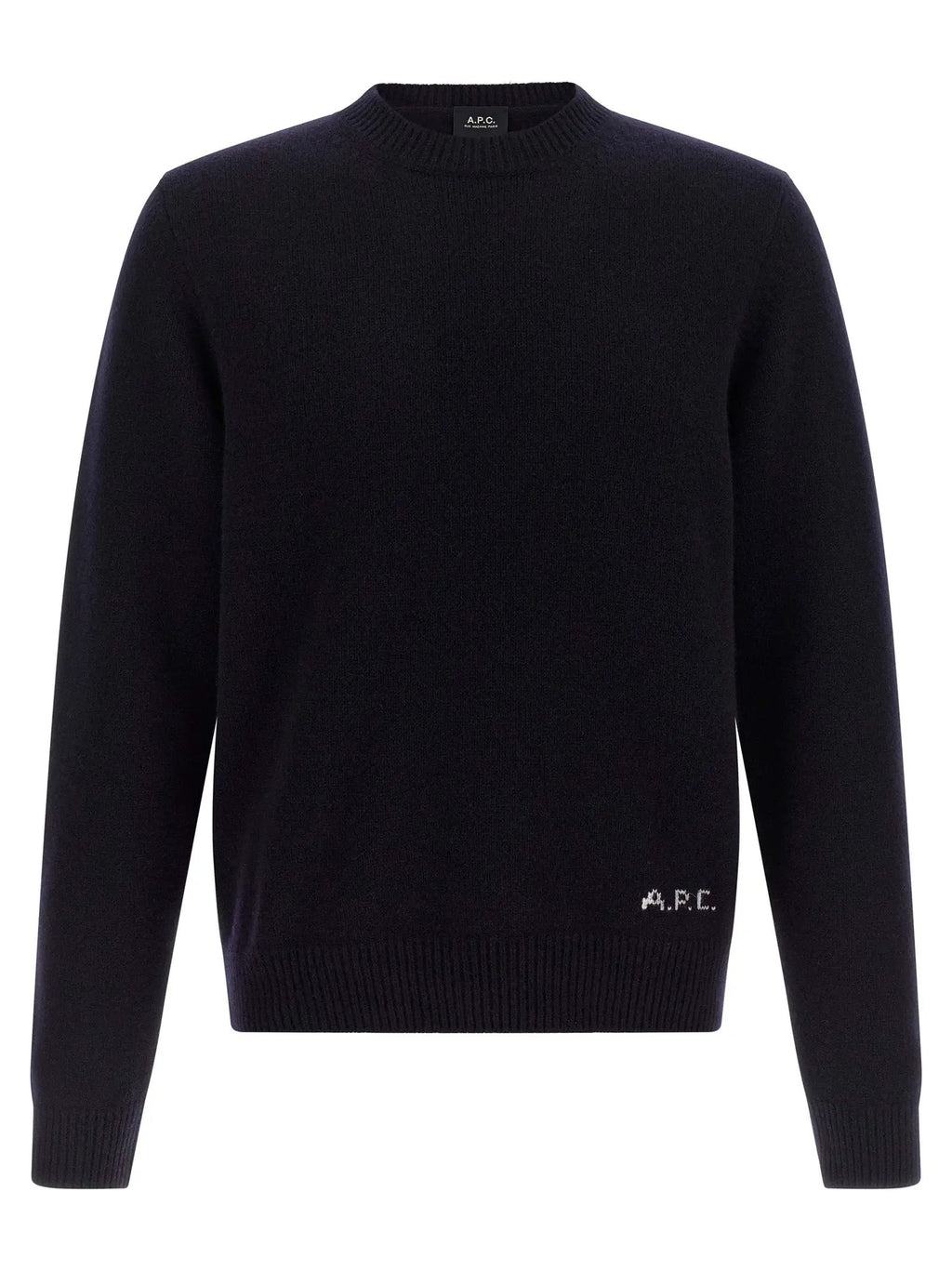 A.P.C. Blue Wool Cardigan