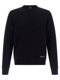 A.P.C. Blue Wool Cardigan