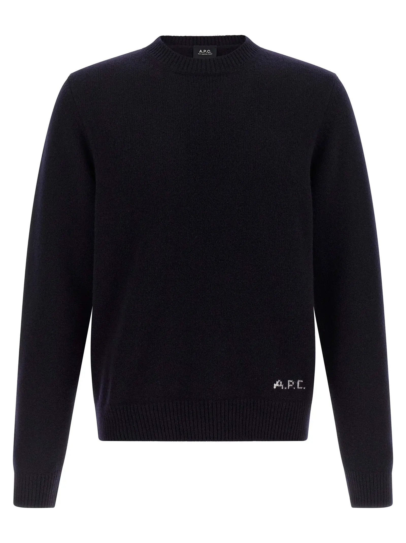 A.P.C. Blue Wool Cardigan