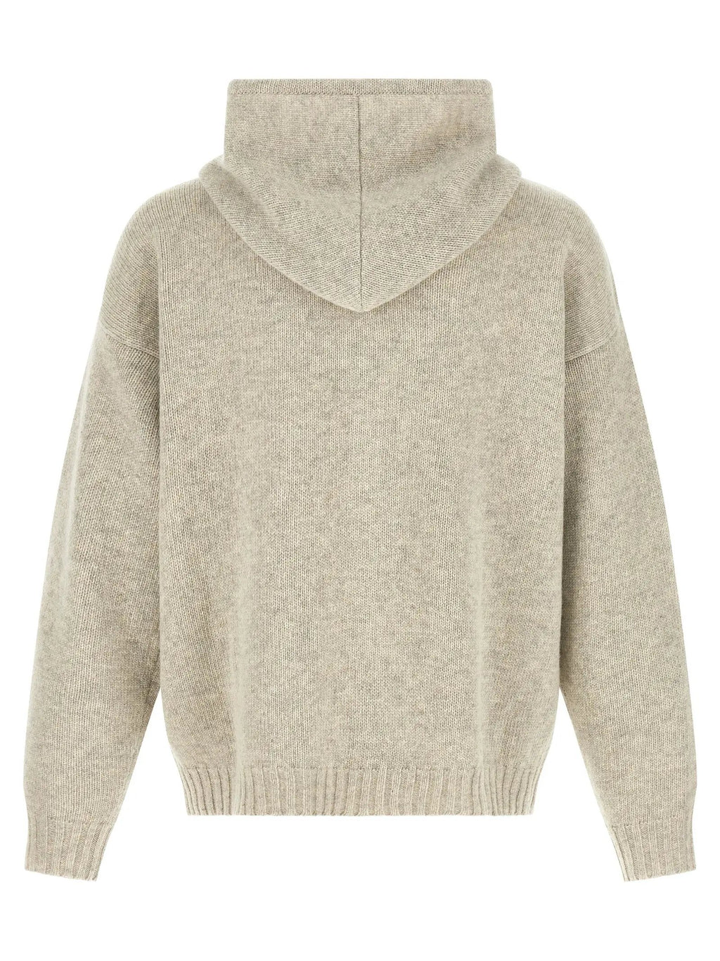 MM6 Maison Margiela Gray Wool Cardigan