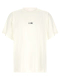MM6 Maison Margiela White Cotton T-Shirt