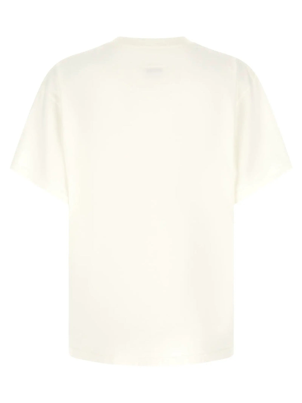 MM6 Maison Margiela White Cotton T-Shirt