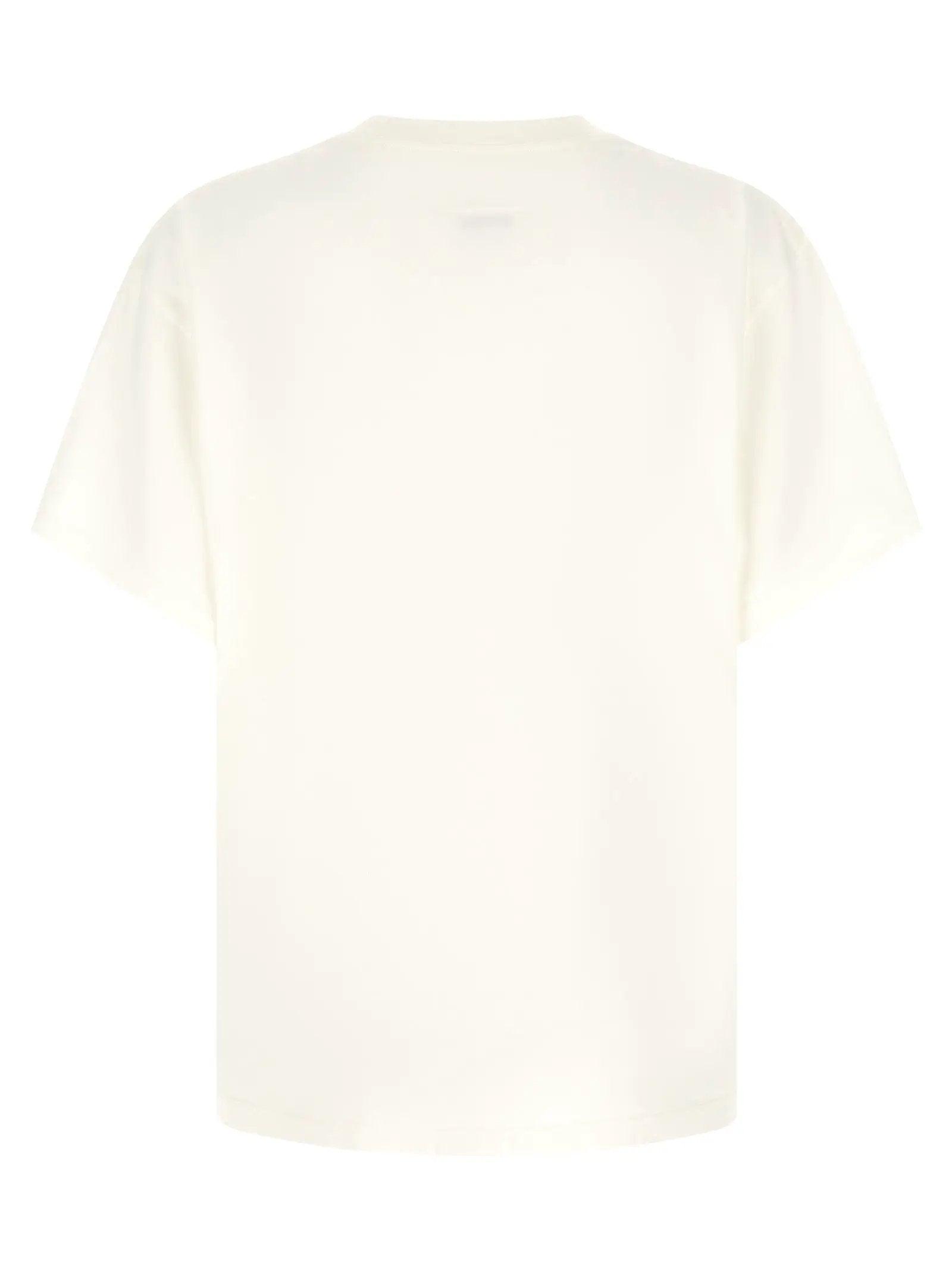 MM6 Maison Margiela White Cotton T-Shirt