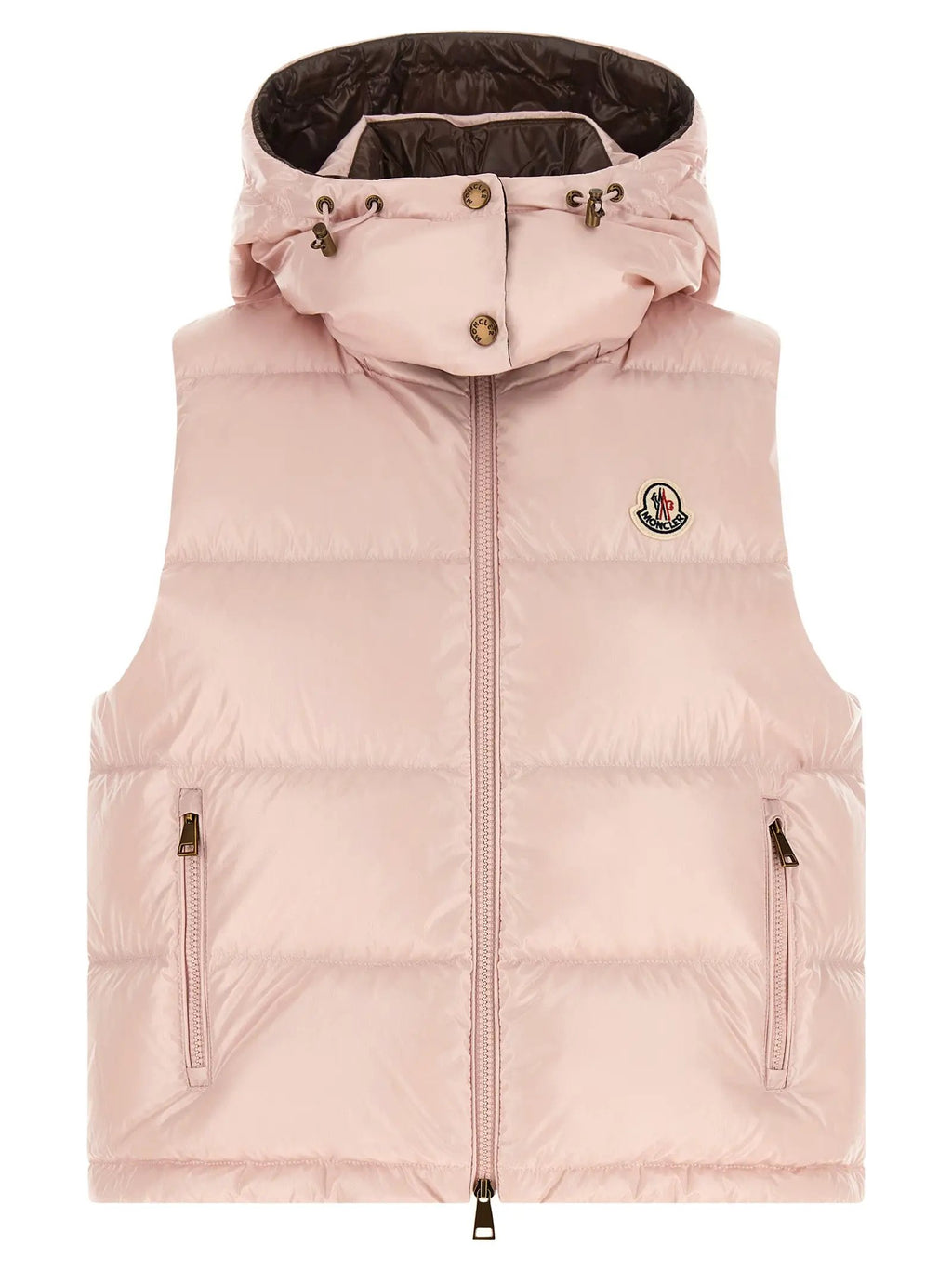 Moncler Multicolor Polyamide Sleeveless Jacket