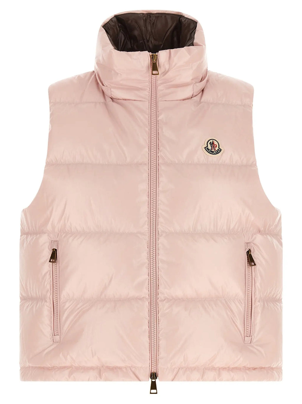 Moncler Multicolor Polyamide Sleeveless Jacket