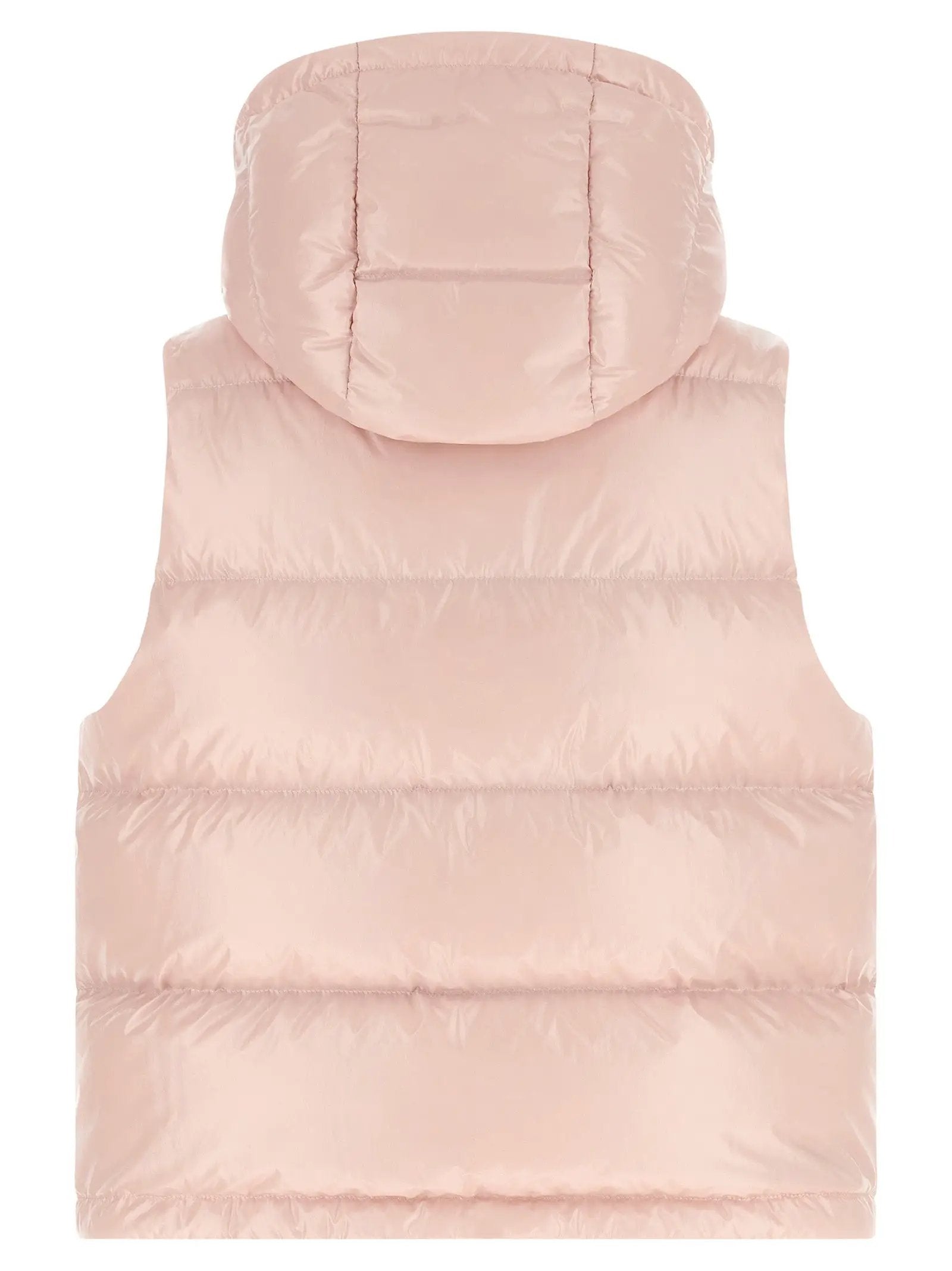 Moncler Multicolor Polyamide Sleeveless Jacket