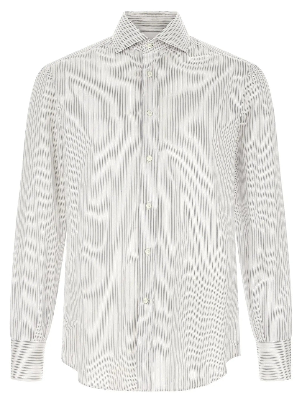Brunello Cucinelli Blue Cotton Blouse
