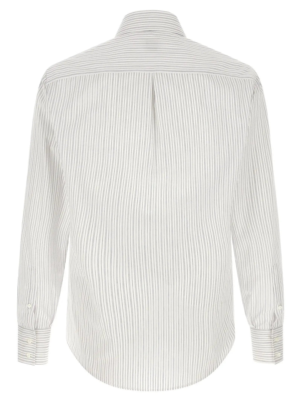 Brunello Cucinelli Blue Cotton Blouse