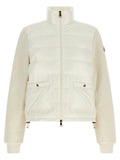 Moncler White Polyamide Cardigan