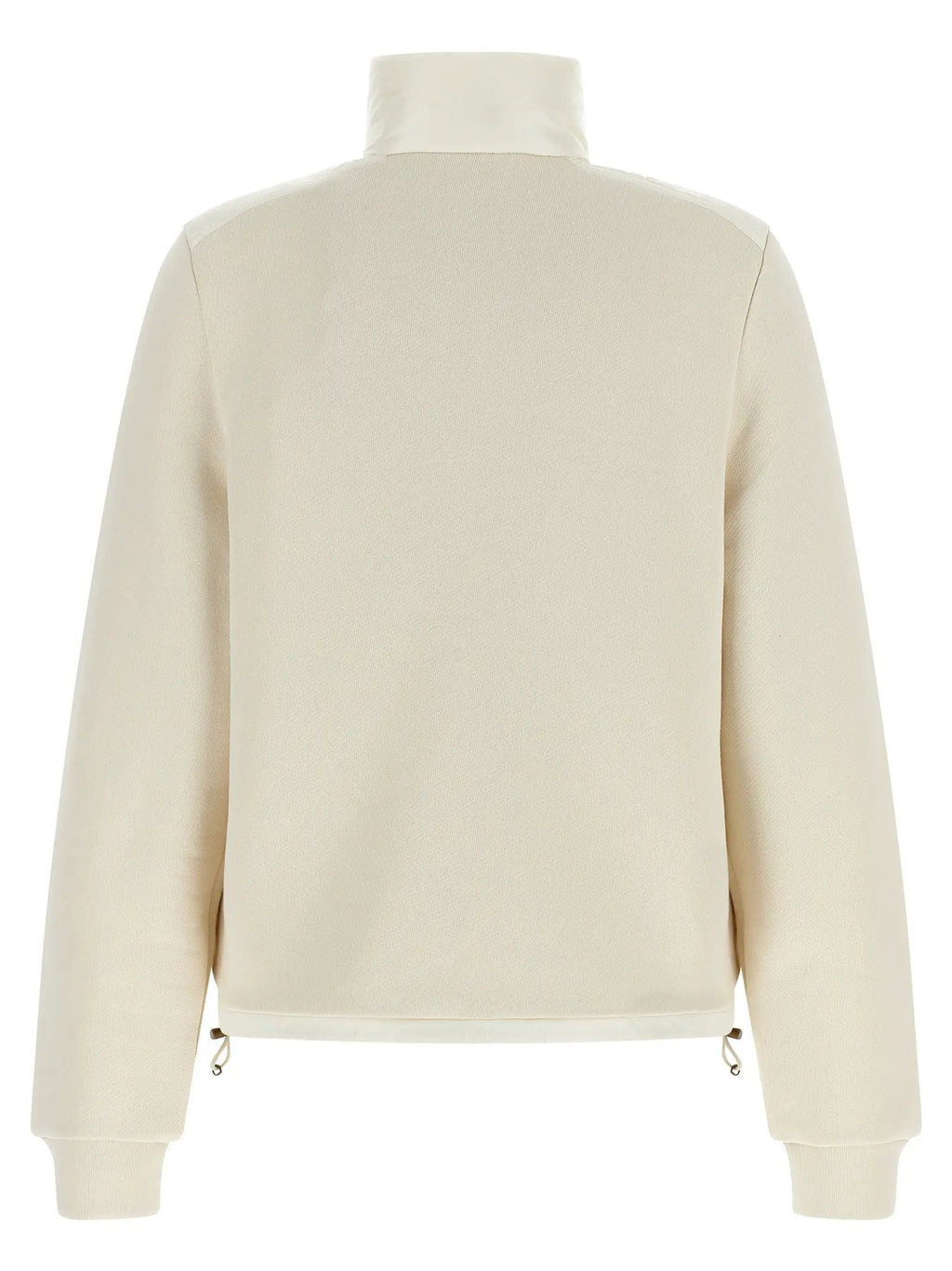 Moncler White Polyamide Cardigan