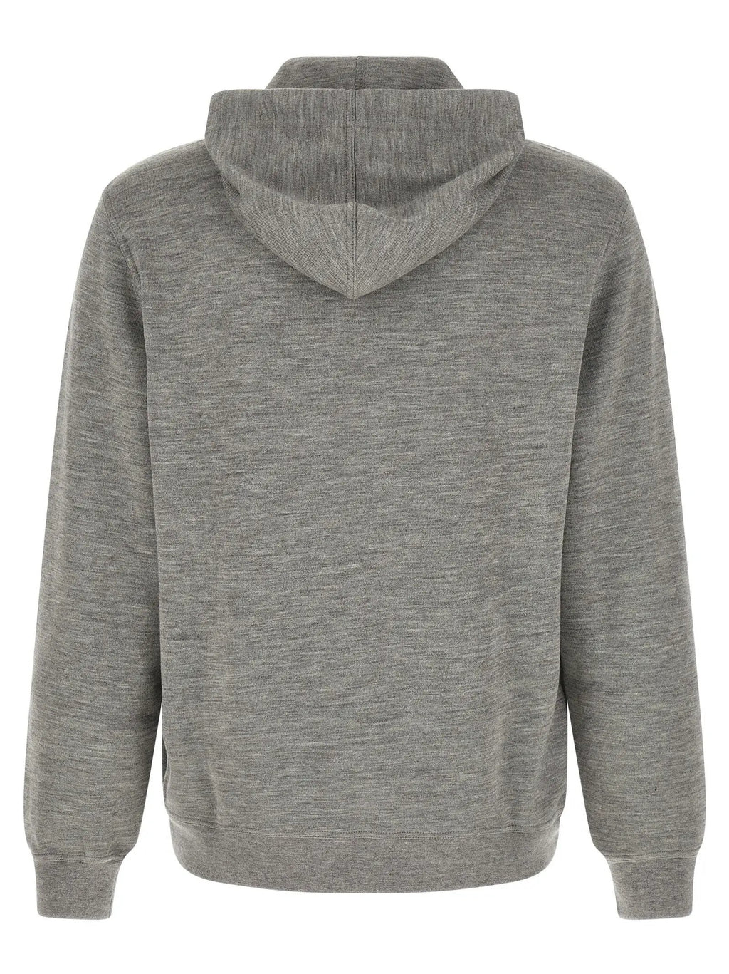 Brunello Cucinelli Gray Cashmere Sweatshirt