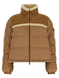 Moncler Beige Polyester Full-Length Jacket
