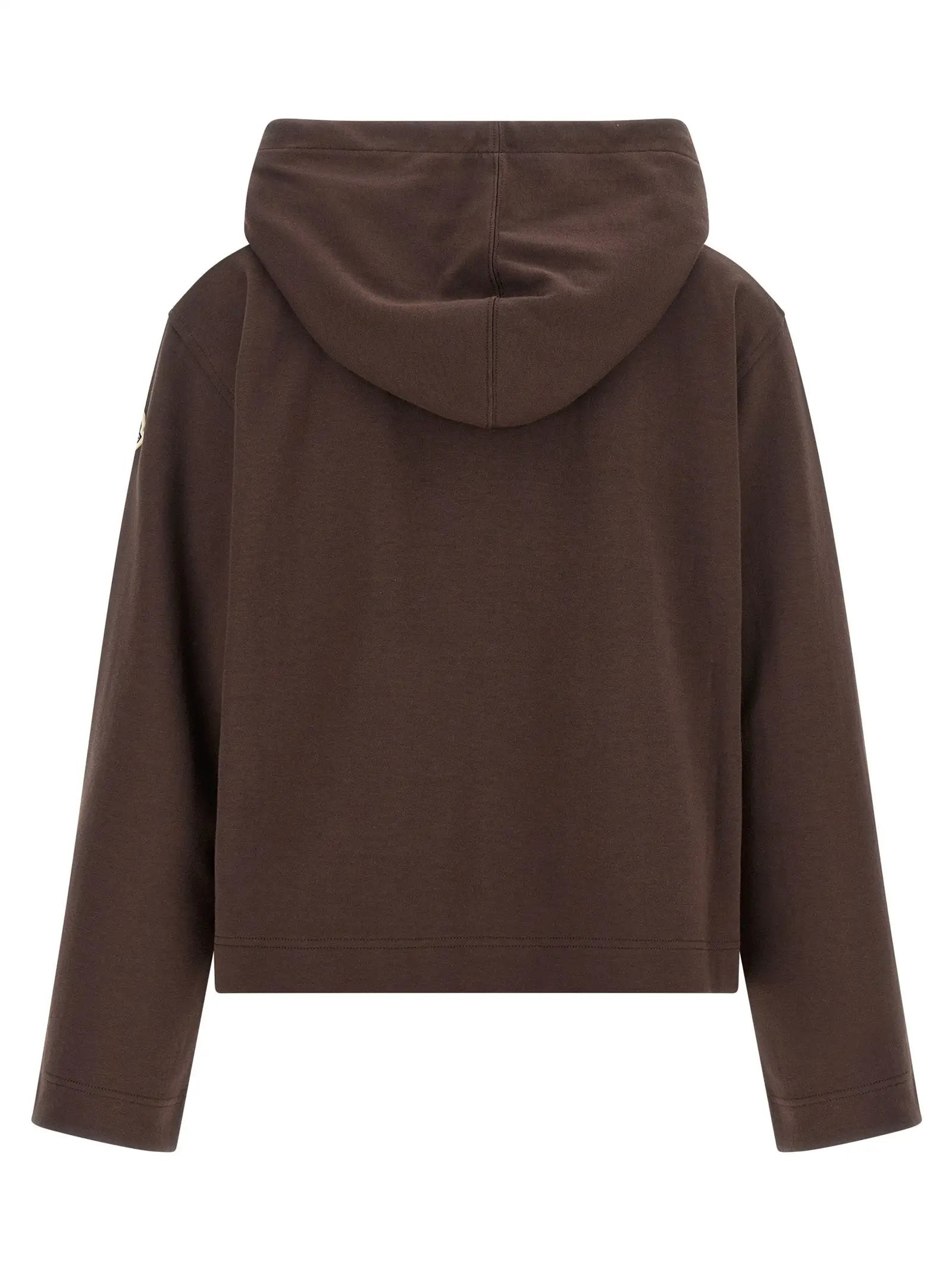 Moncler Brown Cotton Sweatshirt