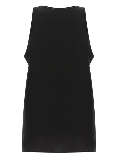 Chemise en soie noire Brunello Cucinelli