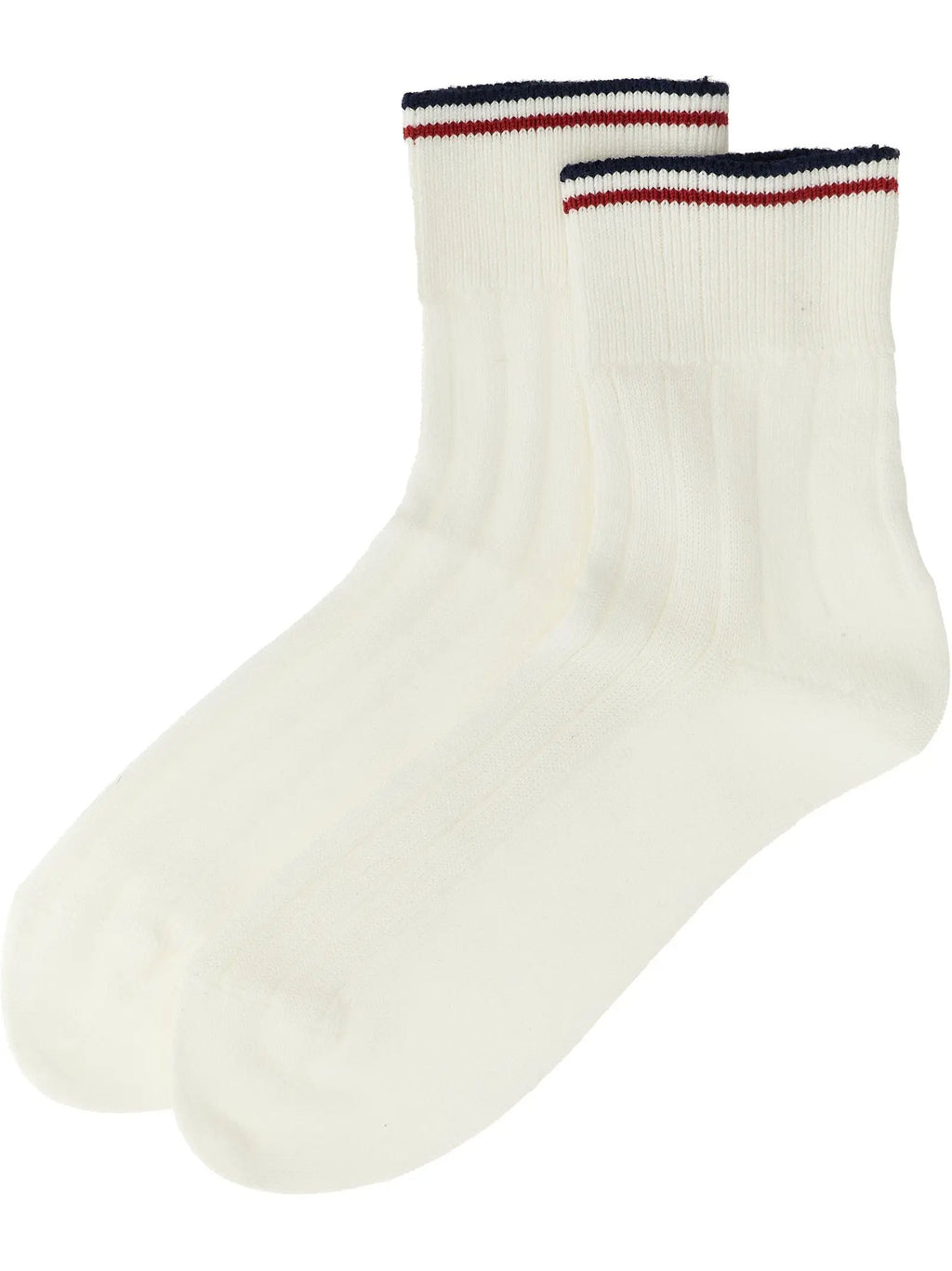 Brunello Cucinelli White Cotton Socks
