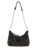 Maison Margiela Black Lamb Leather Crossbody Bag