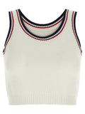 Brunello Cucinelli White Cotton Top