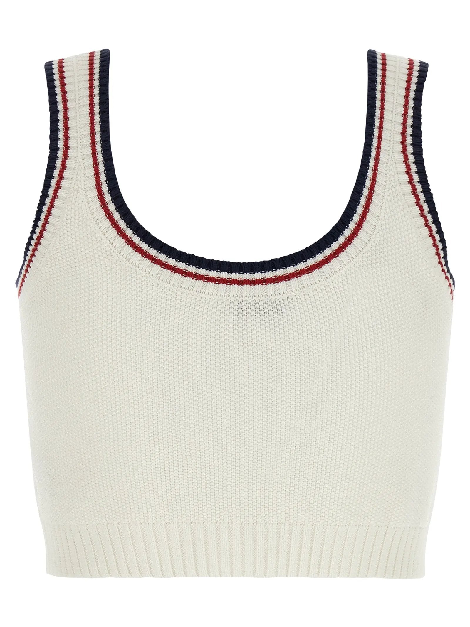 Brunello Cucinelli White Cotton Top
