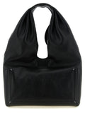 Maison Margiela Black Lamb Leather Shoulder Bag