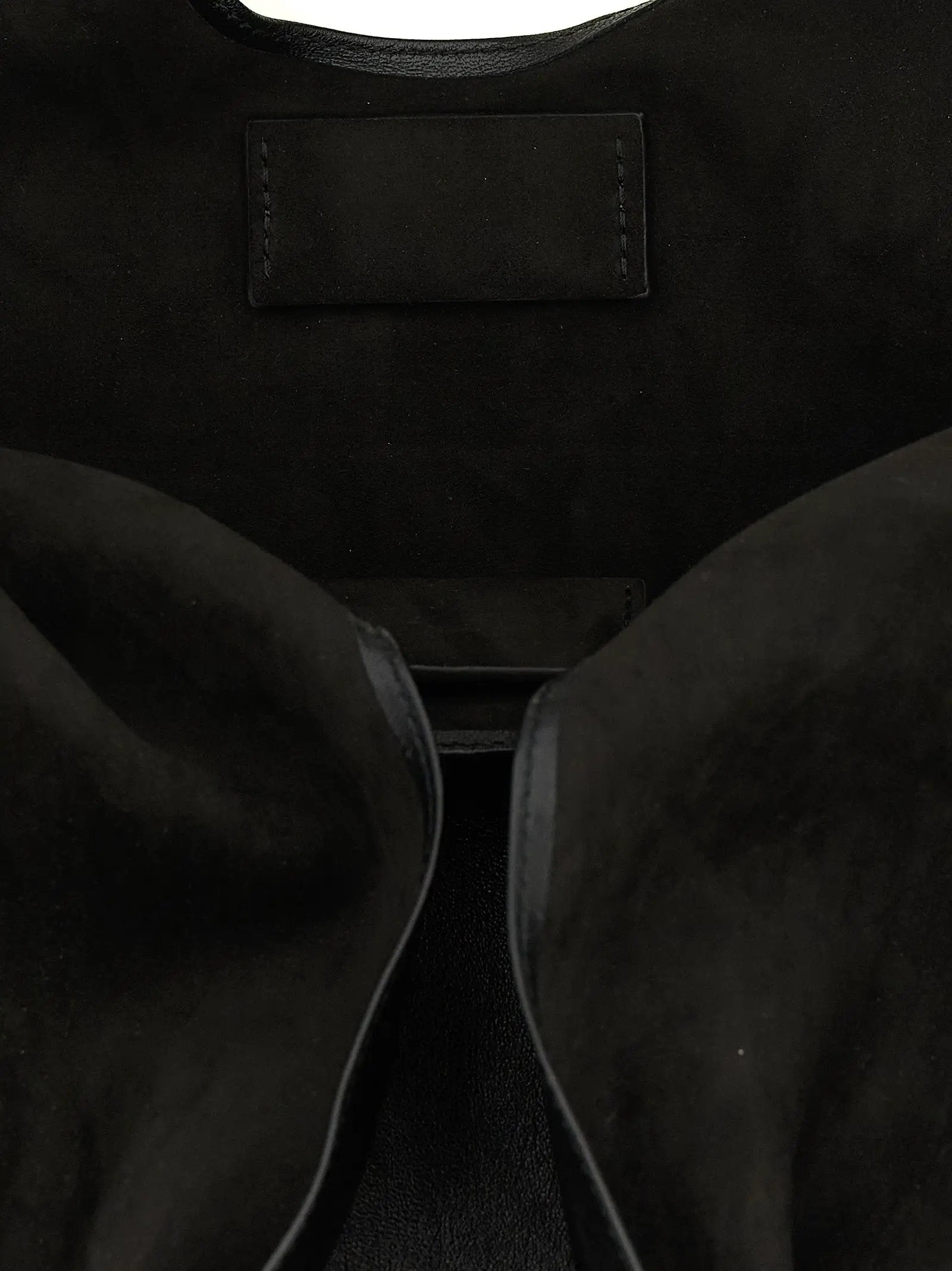 Maison Margiela Black Lamb Leather Shoulder Bag