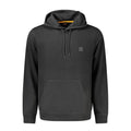 Sweat à capuche Hugo Boss en coton noir pour homme
