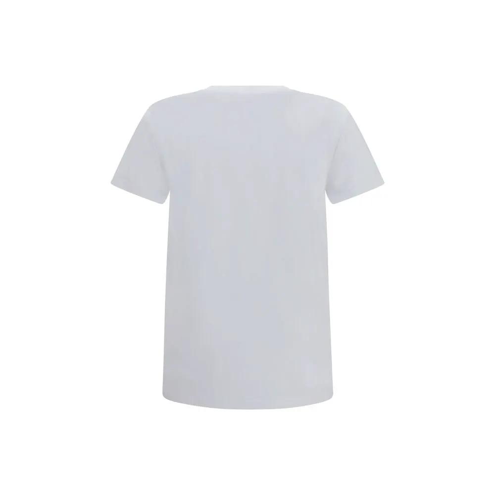 Max Mara White Cotton Sportswear